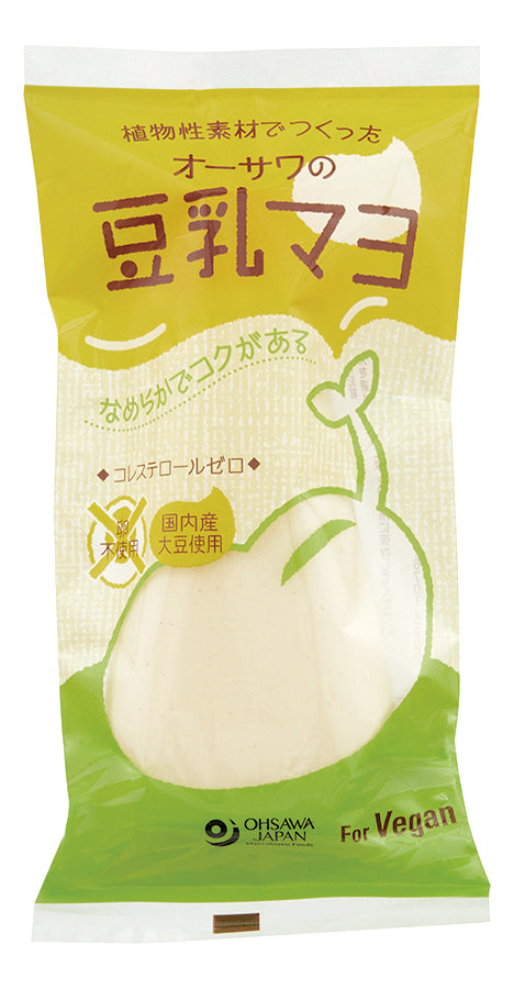 07023　オーサワの豆乳マヨ　150g　–　JPN（日本薬局ネットワーク）