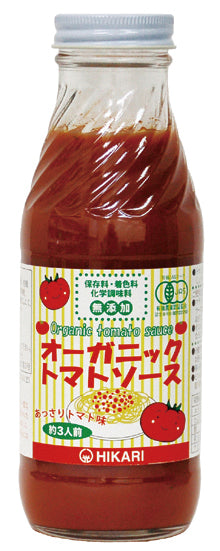 オーガニックトマトソース (あっさり味) - 07002