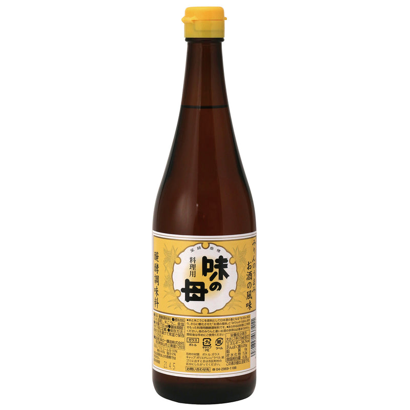 味の母 (みりんタイプ) 720ml - 12020