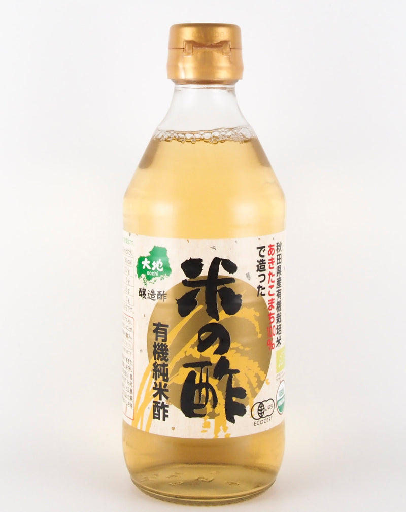 有機純米酢「米の酢」	 - 03035
