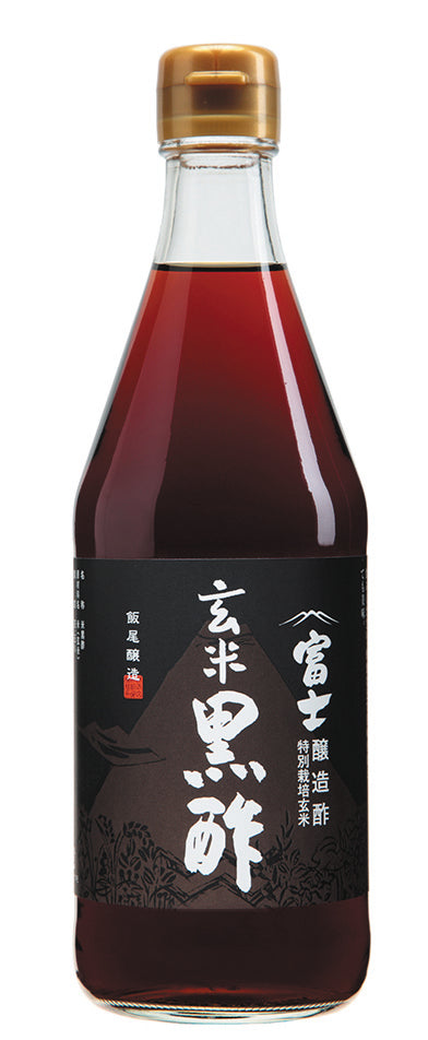 富士玄米黒酢 500ml - 03031