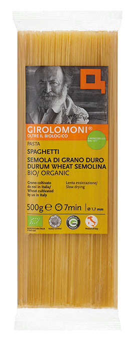 ジロロモーニ デュラム小麦 有機スパゲッティ - 13040