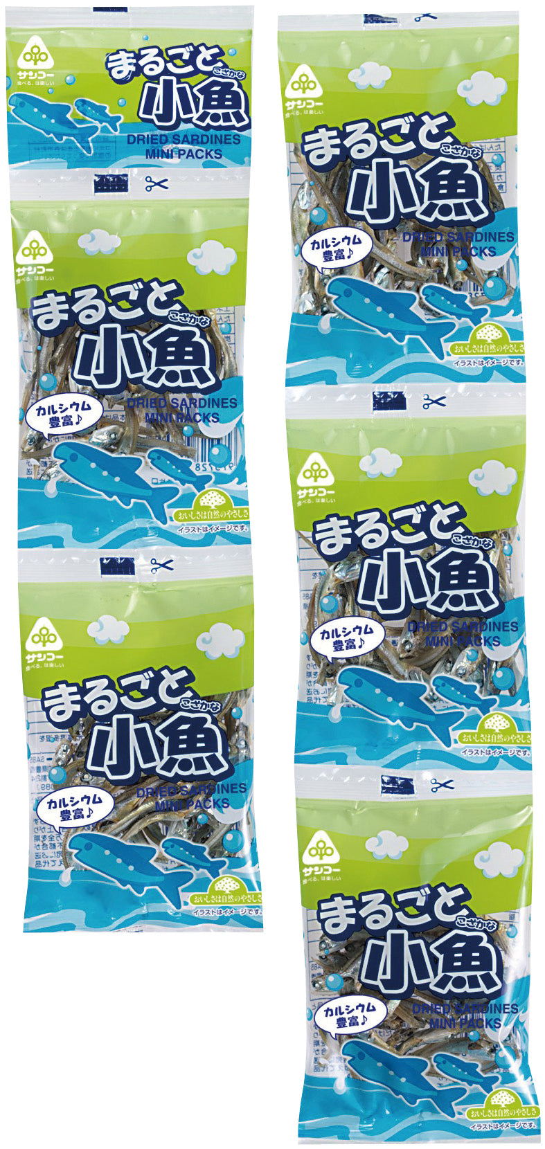 まるごと小魚 - 48028