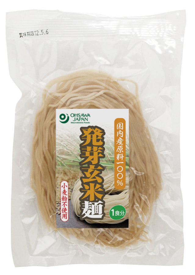 発芽玄米麺 - 13017