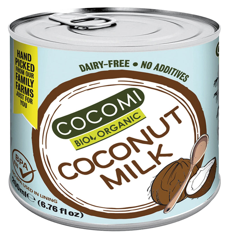 ココミ オーガニックココナッツミルク - 25004